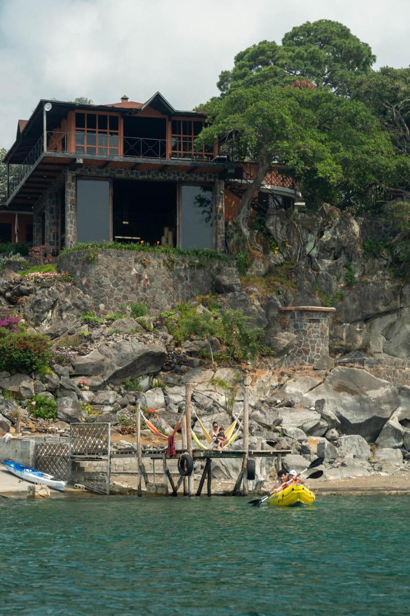 Amankaya Atitlan Hotel Cerro de Oro Ngoại thất bức ảnh